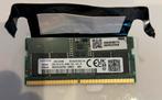 Kit RAM DDR5 SODIMM 8Go (16Go) – Samsung – 5600 MHz, Computers en Software, Ophalen of Verzenden, Zo goed als nieuw, DDR5, Laptop