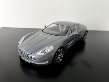 Aston Martin One-77 beschikbaar voor biedingen
