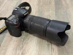 Nikon D7200 + 70-300 AF-S 4.5-5.6, Audio, Tv en Foto, Fotocamera's Analoog, Ophalen of Verzenden, Gebruikt, Spiegelreflex, Nikon