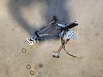 Voetsteun compleet links kawasaki zx9r 1998 1999, Ophalen of Verzenden, Gebruikt