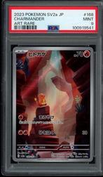 Charmander [AR] PSA 9 - 168/165 - Japanese 151 2023, Hobby en Vrije tijd, Verzamelkaartspellen | Pokémon, Verzenden, Zo goed als nieuw