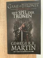 Game of Thrones 1 - Het spel der tronen Boek, Boeken, George R.R. Martin, Gelezen, Ophalen of Verzenden