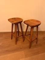 2 chaises hautes en bois, Ophalen, Zo goed als nieuw, Hout