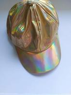 Goud, metallic pet unisex, Vêtements | Femmes, Chapeaux & Casquettes, Comme neuf, Casquette, Enlèvement ou Envoi