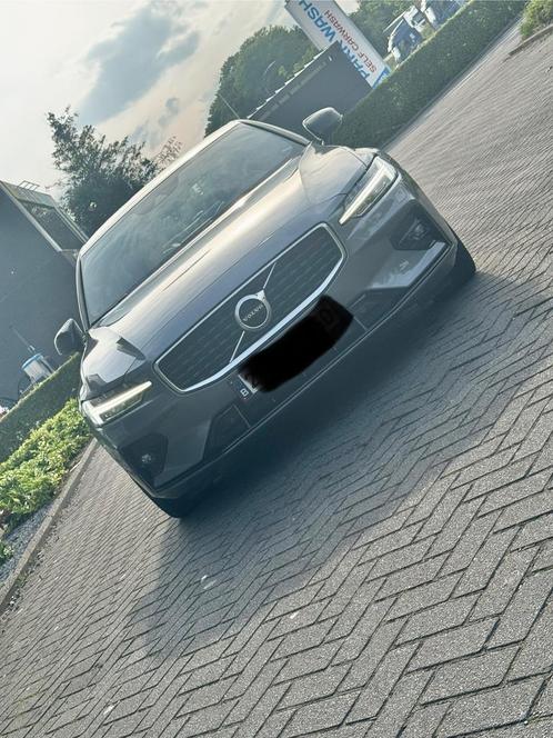 Volvo S60 R-Design T5, Auto's, Volvo, Bedrijf, S60, Benzine, Euro 6, 5 deurs, Zilver of Grijs, Zwart, Leder en Alcantara, Ophalen