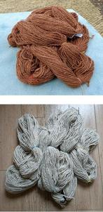 100% laine d'ALPAGA 2 fils torsadée hypoallergénique, Enlèvement ou Envoi, Neuf, Laine à filer