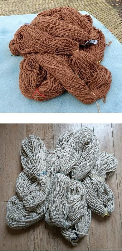 100% laine d'ALPAGA 2 fils torsadée hypoallergénique, Hobby & Loisirs créatifs, Rouets & Filature, Neuf, Laine à filer, Enlèvement ou Envoi