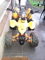 Qaud 110 cc, Ophalen