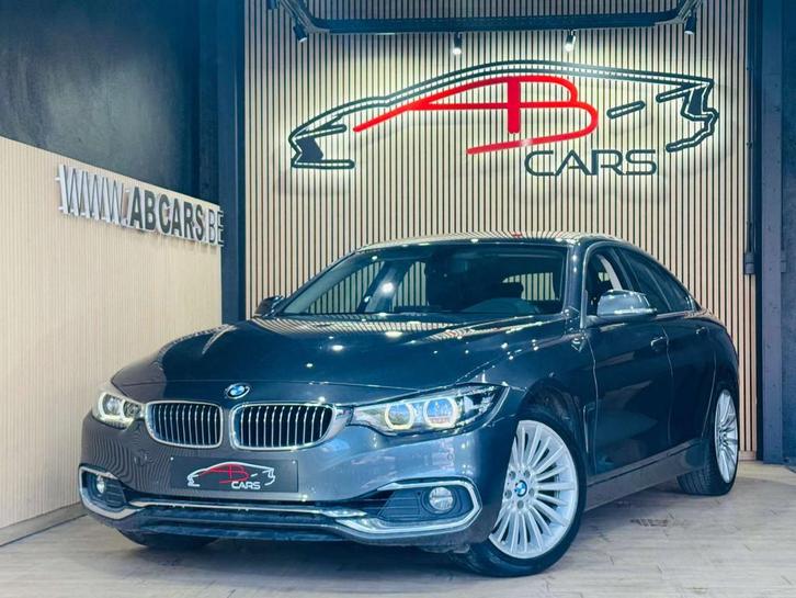 BMW 4 Serie 420 i Gran Coupé * GAR 12 MOIS * 1ER PROP * LUX, Auto's, BMW, Bedrijf, Te koop, 4 Reeks Gran Coupé, ABS, Airbags, Airconditioning