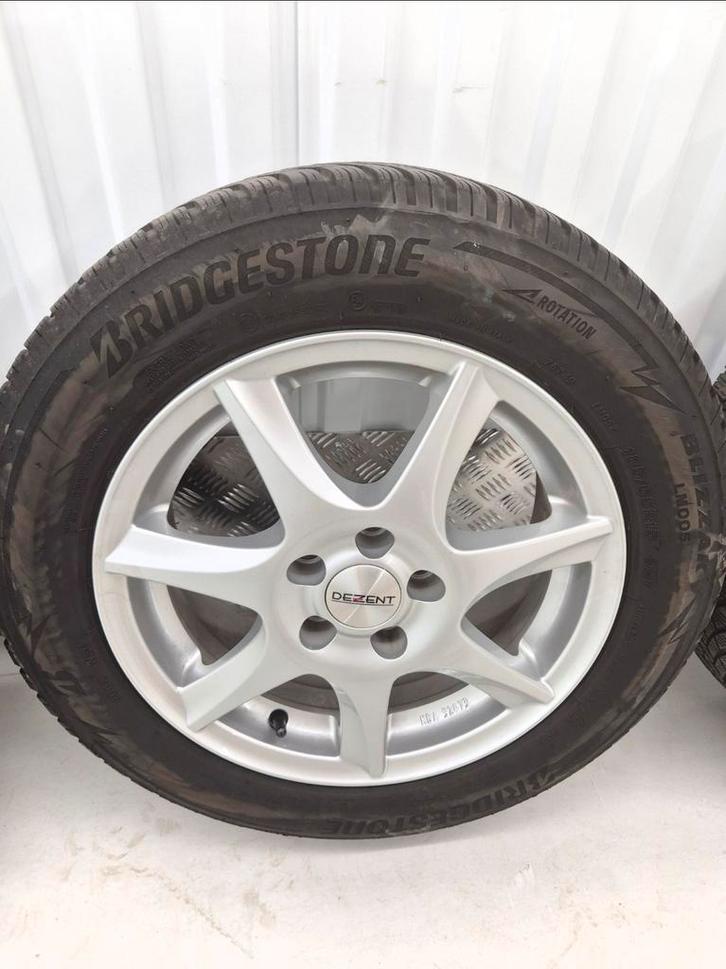 Complete 15” Dezent Winterset – Banden goed voor 1-2 winters, Auto-onderdelen, Banden en Velgen, Winterbanden, 15 inch, Ophalen