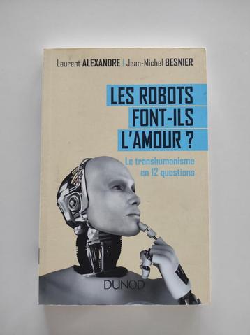 Boek: „Maken robots de liefde?” beschikbaar voor biedingen