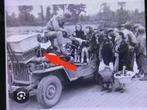 Hauban pour jeep Willys  ww2 terrain, Verzamelen, Militaria | Tweede Wereldoorlog, Ophalen of Verzenden