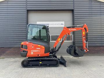 Kubota KX027 HI-SPEC minigraver NIEUW incl CW05 + 3 bakken beschikbaar voor biedingen