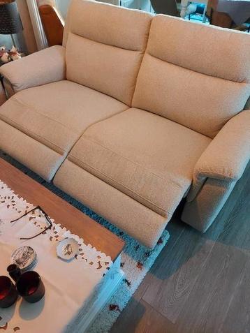 canapé 3 x 2 sièges en tissu, 2 x tête/siège relax, 6 semain, Enlèvement, Neuf, Tissus