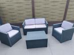Tuinset met kussens, Jardin & Terrasse, Décoration murale de jardin, Enlèvement, Comme neuf