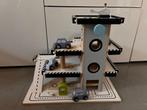 Houten parkeergarage JaBaDaBaDo, Ophalen, Zo goed als nieuw