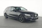 Mercedes-Benz C-klasse 200d AMG Line Estate + PANORAMISCH DA, Auto's, Mercedes-Benz, Automaat, 4 cilinders, 1505 kg, Zwart