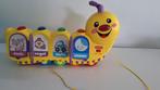 Fisher Price rups muziek en leren, Ophalen of Verzenden, Zo goed als nieuw