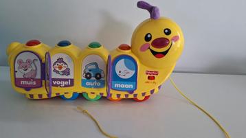 Fisher Price rups muziek en leren