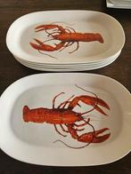 Assiettes à homard, Maison & Meubles, Enlèvement