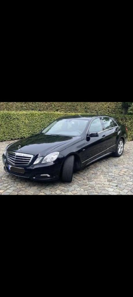 Mercedes E200cdi w212 automaat in topstaat, Autos, Mercedes-Benz, Particulier, Classe E, ABS, Phares directionnels, Airbags, Air conditionné