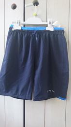 Voetbalshort blauw Kipstra maat 11 jaar, Ophalen of Verzenden, Zo goed als nieuw