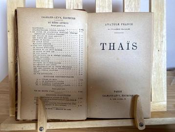 Très vieux livre de Anatole France - Thaïs 1920, Enlèvement ou Envoi, Utilisé, Anatole france