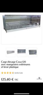 Cage 120 cm cova, Animaux & Accessoires, Comme neuf