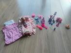 Baby popjes met toebehoren en huisdieren, Ophalen of Verzenden, Zo goed als nieuw