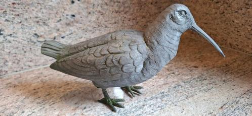 Mauro Manetti houtsnip (vogel) - Italië, Antiek en Kunst, Kunst | Designobjecten, Ophalen of Verzenden