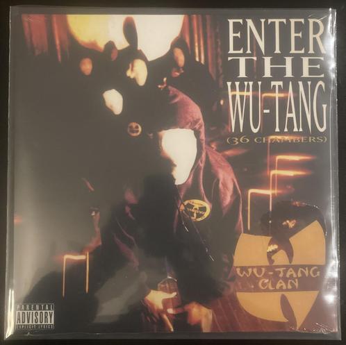LP Wu-Tang Clan ‎- Enter The Wu-Tang (36 Chambers) Sealed, Cd's en Dvd's, Vinyl | Hiphop en Rap, Nieuw in verpakking, 1985 tot 2000