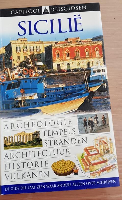Capitool Reisgids - Sicilië, Livres, Guides touristiques, Neuf, Guide ou Livre de voyage, Europe, Capitool, Budget, Enlèvement ou Envoi