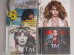 4 CDS TAL (juste un rêve/A l'infini/Le droit de rêver/Tal), Ophalen of Verzenden