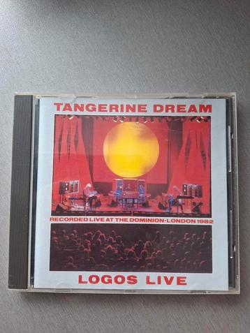 Cd. Tangerine Dream. Logos Live. beschikbaar voor biedingen