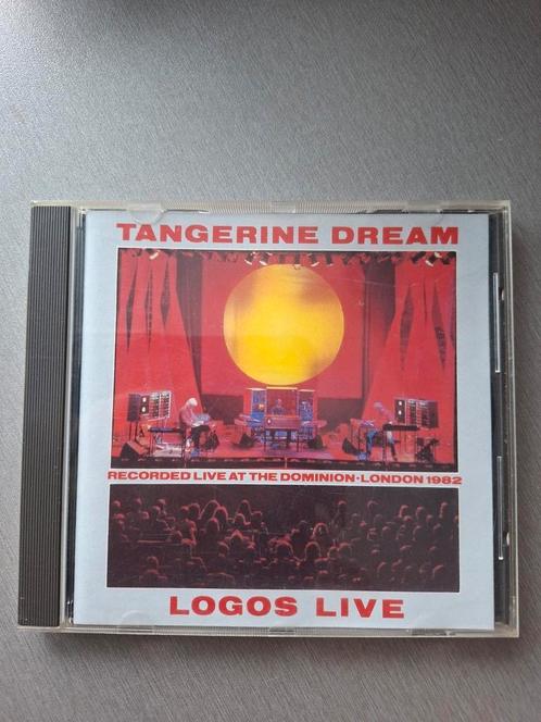 Cd. Tangerine Dream. Logos Live., Cd's en Dvd's, Cd's | Rock, Zo goed als nieuw, Ophalen of Verzenden