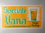 Speciale Vana hoge gisting bord lichtkarton reclame, Ophalen of Verzenden