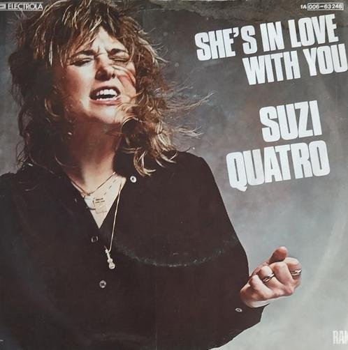 Suzi Quatro - She's in love with you, CD & DVD, Vinyles Singles, Comme neuf, Single, Pop, Envoi