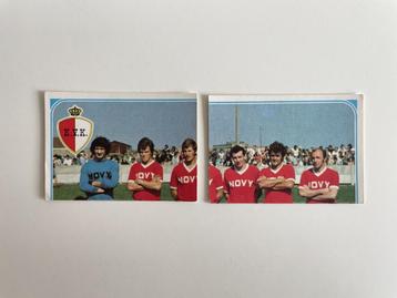 2 originele Paninistickers Football 77 (KV Kortrijk) beschikbaar voor biedingen