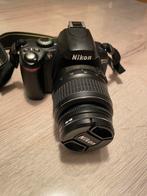 Nikon D40 met lens 18-55 mint conditie, Audio, Tv en Foto, Fotocamera's Digitaal, Ophalen, Zo goed als nieuw, Spiegelreflex, Nikon