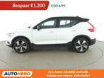 Volvo XC40 P8 electric drive 300 kW R-Design Pure AWD, Auto's, Automaat, Zwart, 408 pk, Wit