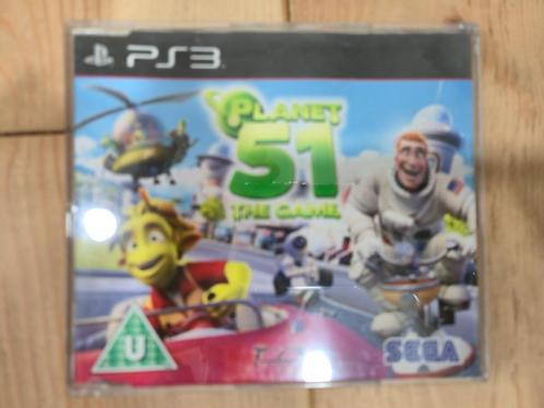 Planet 51 The Game - PS3 (PlayStation 3) Press Promo - Zeldz, Games en Spelcomputers, Games | Sony PlayStation 3, Gebruikt, Ophalen of Verzenden