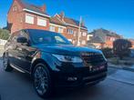 Range Rover SPORT 118.000 km carnet entretien complet euro6, SUV ou Tout-terrain, 5 places, Cuir, Noir