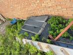 Sandwichpanelen en grote gegalvaniseerde trap, Ophalen of Verzenden, Gebruikt, Trap, 4 meter of meer
