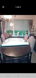 Eetkamer, Huis en Inrichting, Ophalen, Gebruikt, 4 tot 6 stoelen