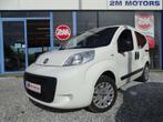 Fiat Qubo 1.4i Pop (bj 2014), Auto's, Voorwielaandrijving, Euro 5, Stof, Zwart
