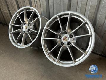 2 stuks originele Porsche 911 Carrera S 991 III 4 4S C4 20 i beschikbaar voor biedingen