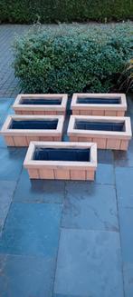 Bloembakken, Tuin en Terras, Ophalen, Zo goed als nieuw