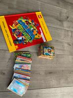 Lego boek met kaarten, Verzamelen, Supermarktacties, Ophalen of Verzenden