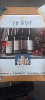 2 affiches vins., Ophalen, Gebruikt