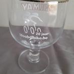 Chimay  20 jaar Hoebelbike - collectorglas., Ophalen